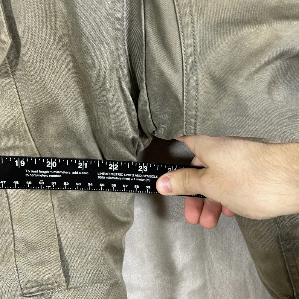 Vintage WWII US Air Force B-9 Type Parka Jacket Original Militaria Large